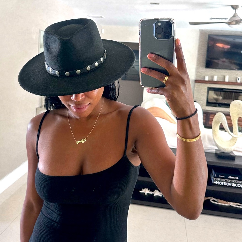 Western style hat